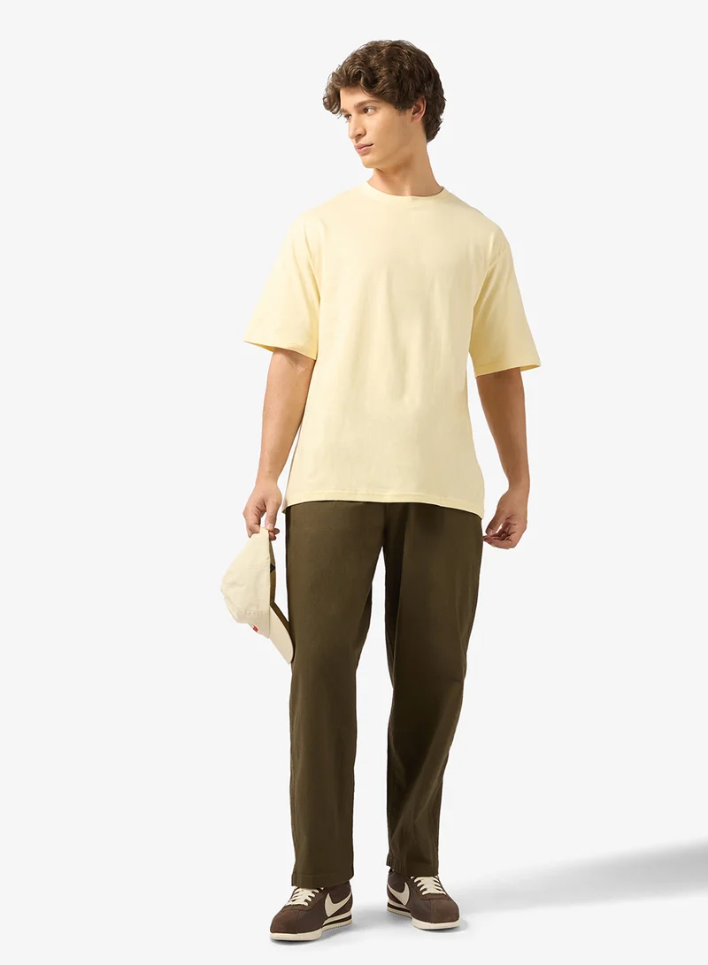 سفنتي فايف بنطلون واسع بأربطة